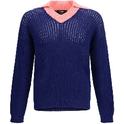 Blue Cotton Sweatshirt