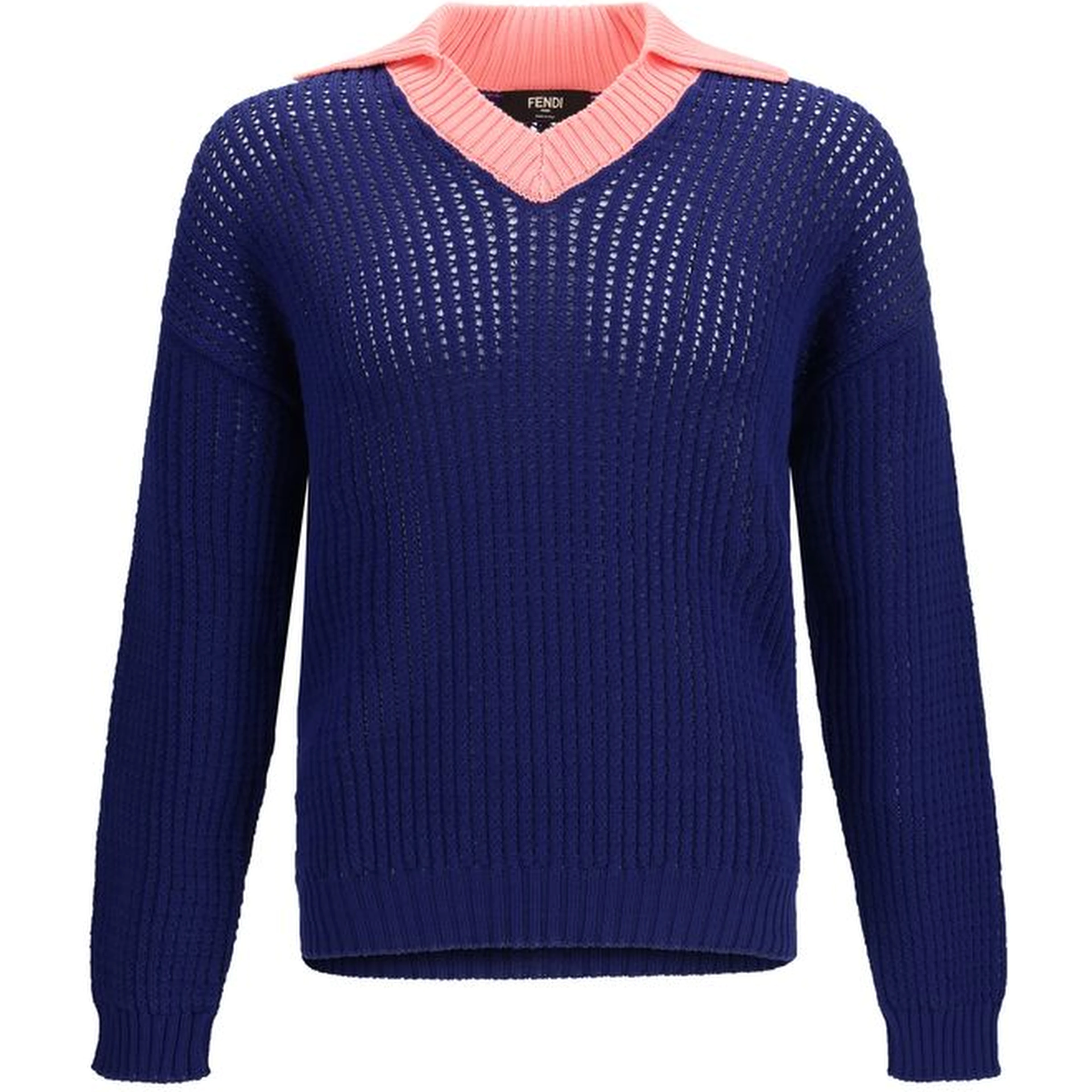 Blue Cotton Sweatshirt