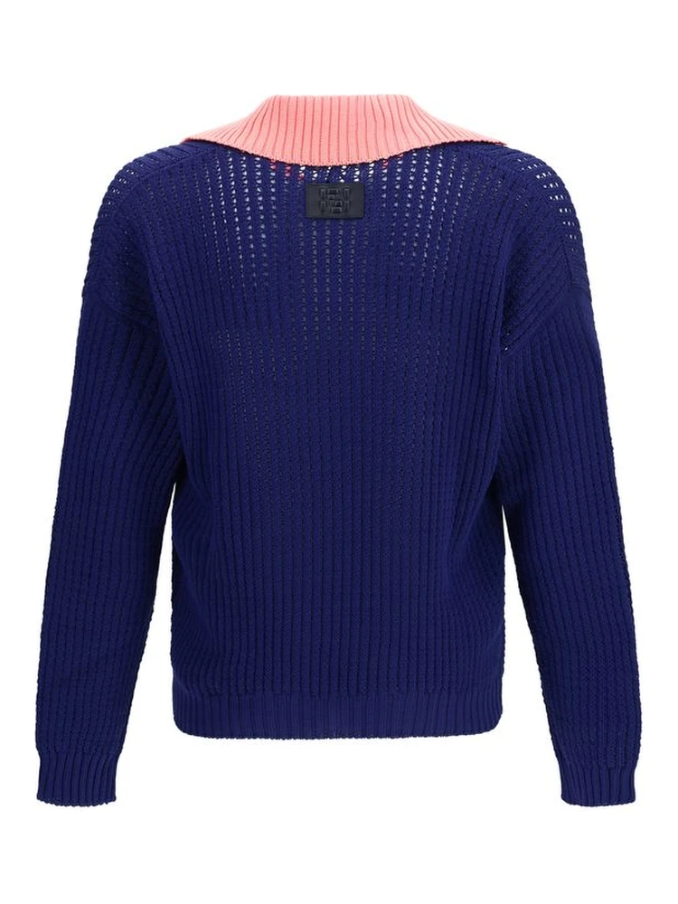 Blue Cotton Sweatshirt alternative