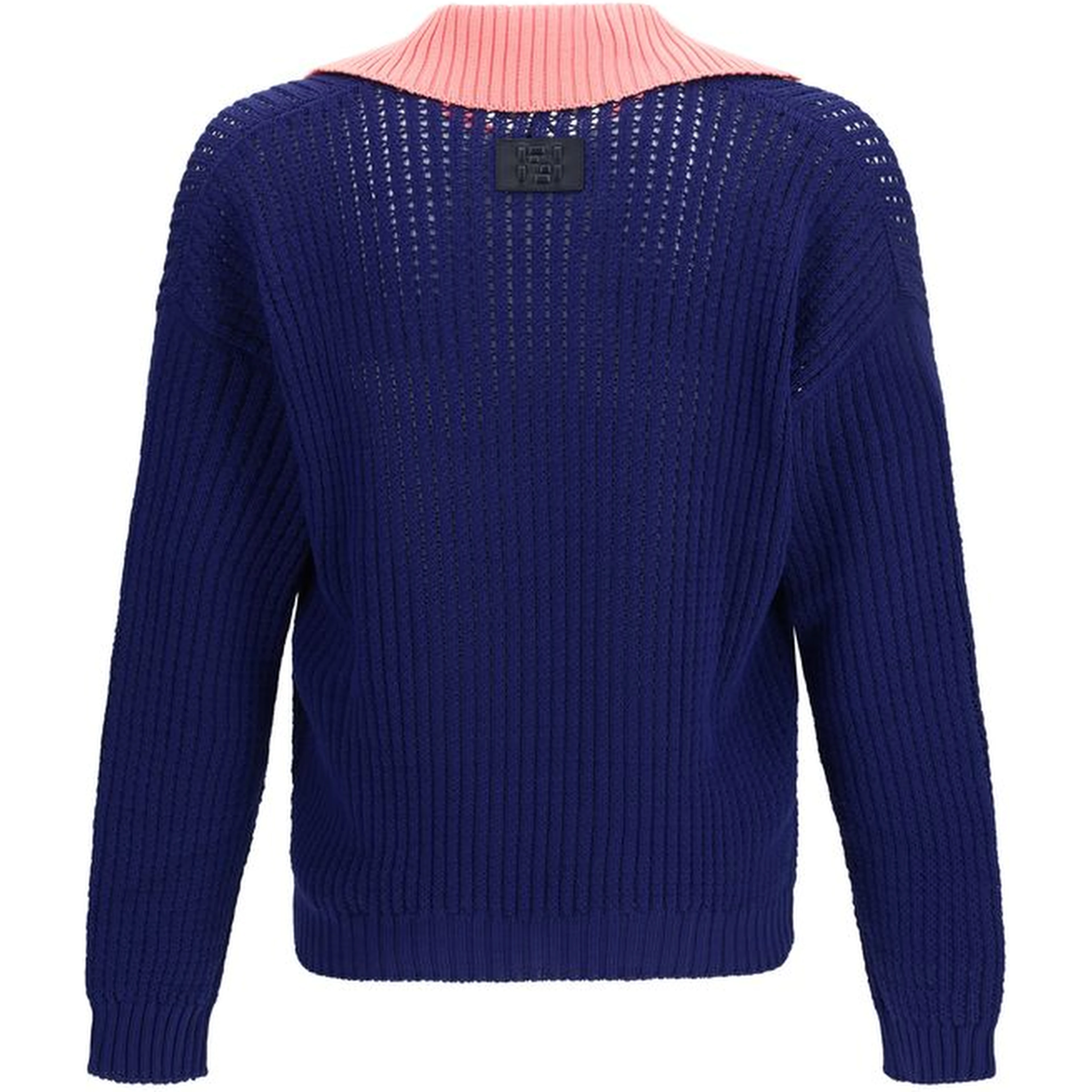 Blue Cotton Sweatshirt