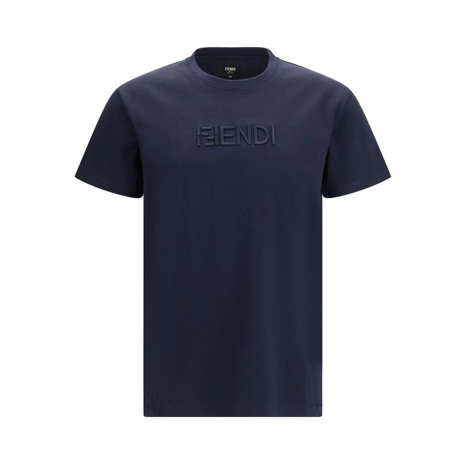 Blue Cotton T-Shirt