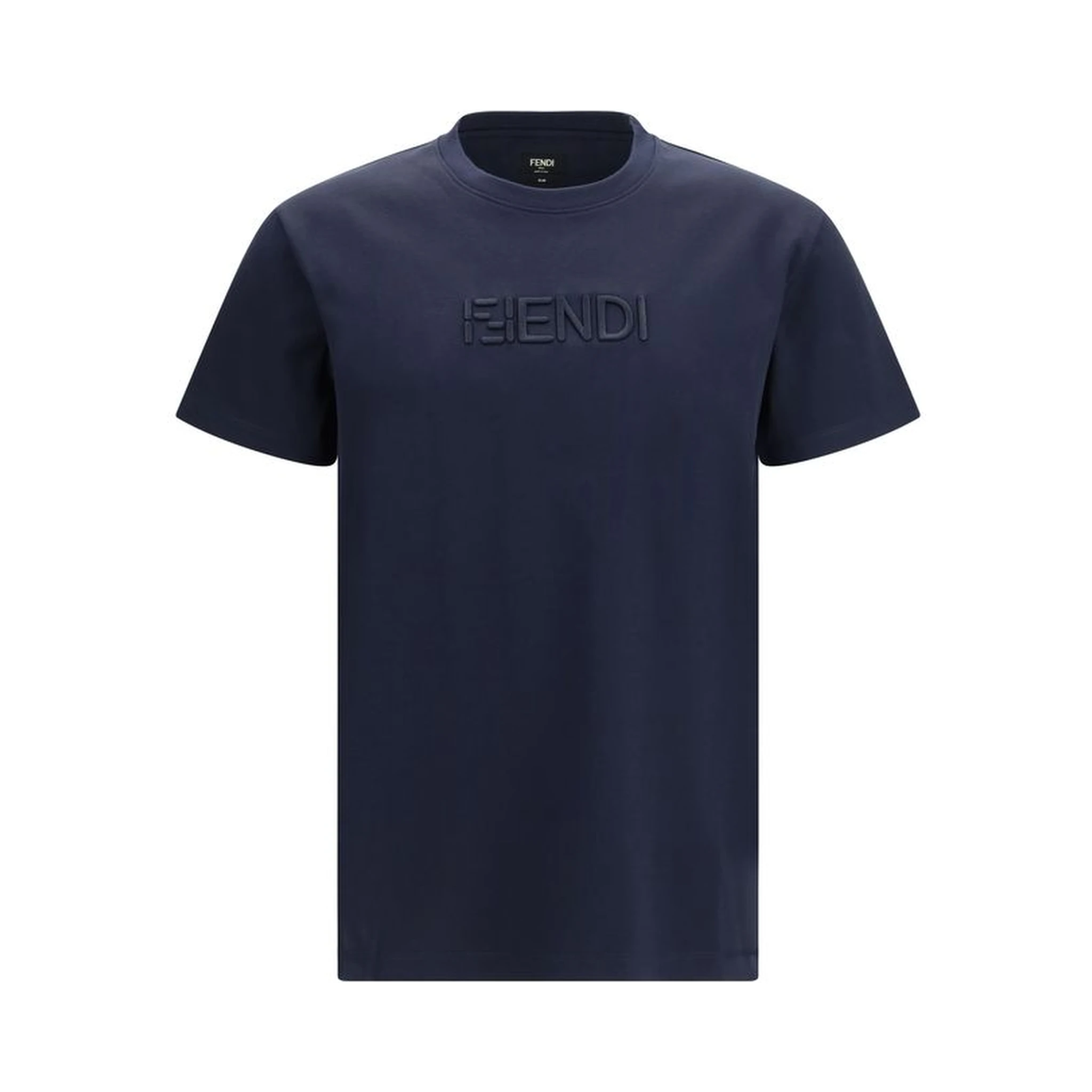 Blue Cotton T-Shirt