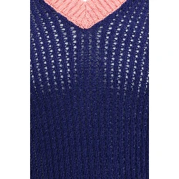 Blue Cotton Sweatshirt