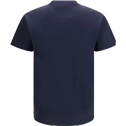 Blue Cotton T-Shirt