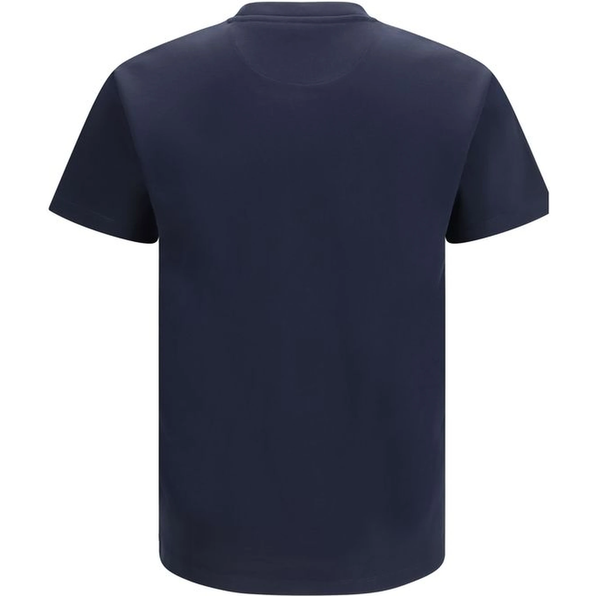 Blue Cotton T-Shirt