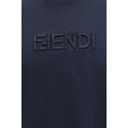 Blue Cotton T-Shirt