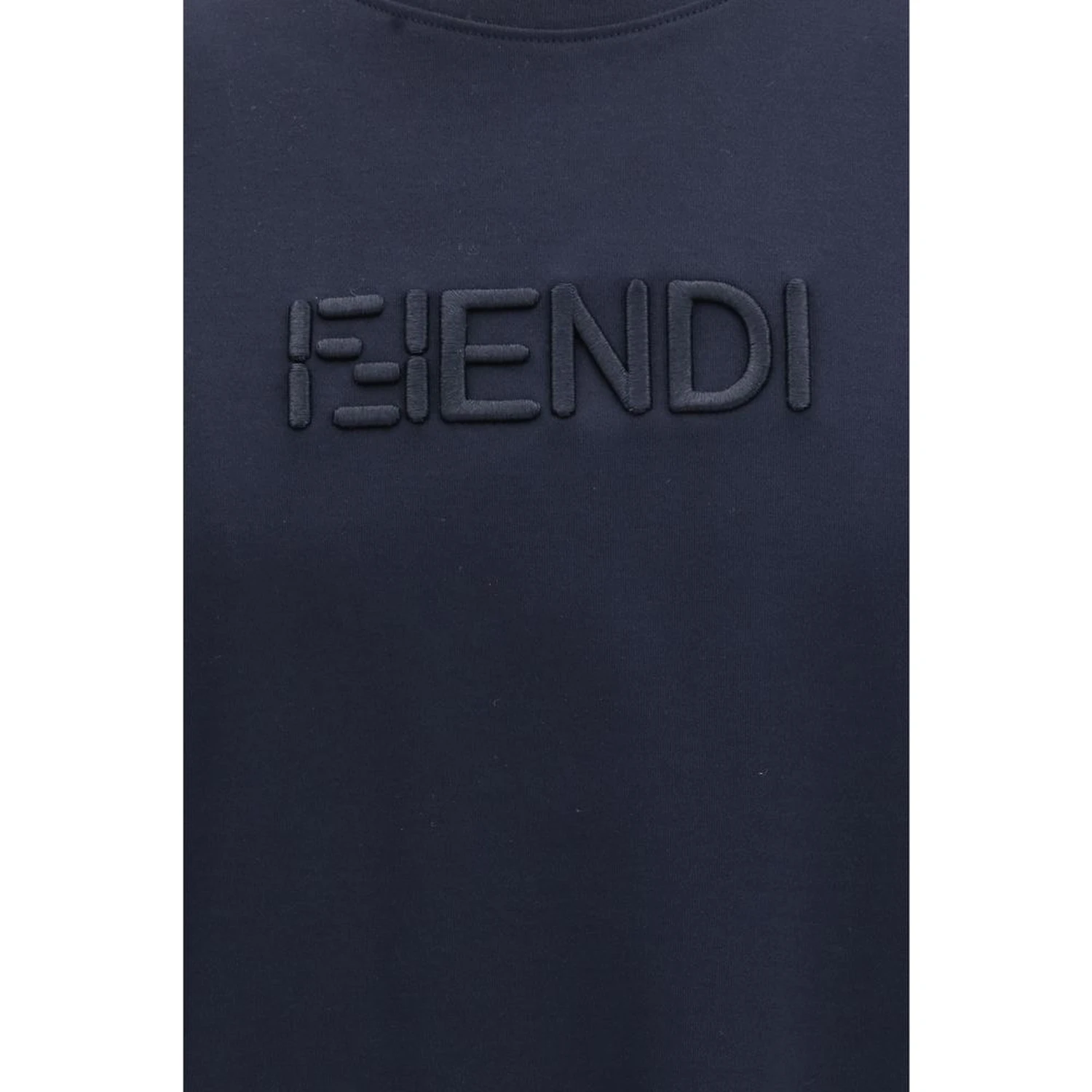 Blue Cotton T-Shirt