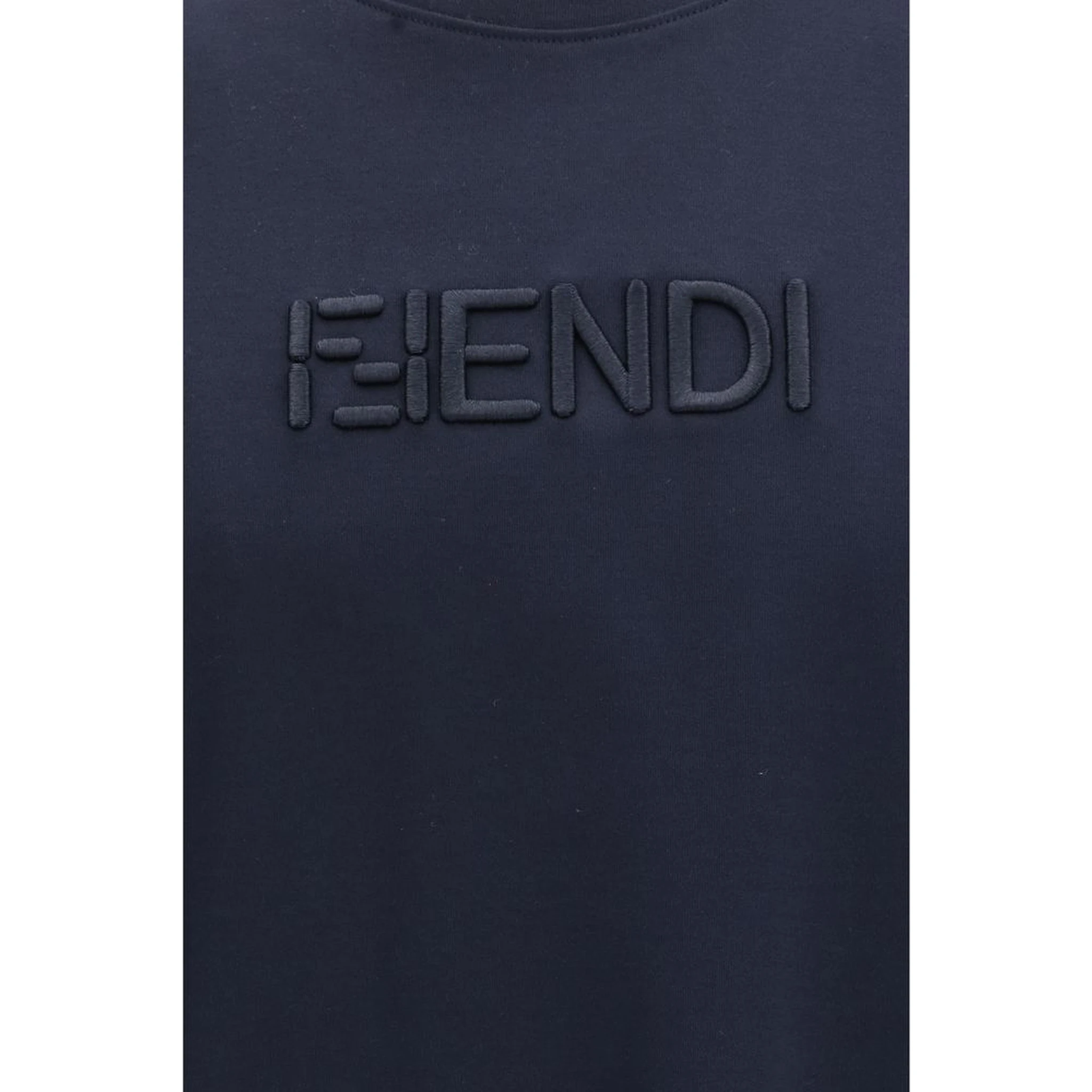 Blue Cotton T-Shirt
