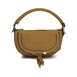 Brown Calf Leather Bos Taurus Shoulder Bag