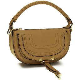 Brown Calf Leather Bos Taurus Shoulder Bag