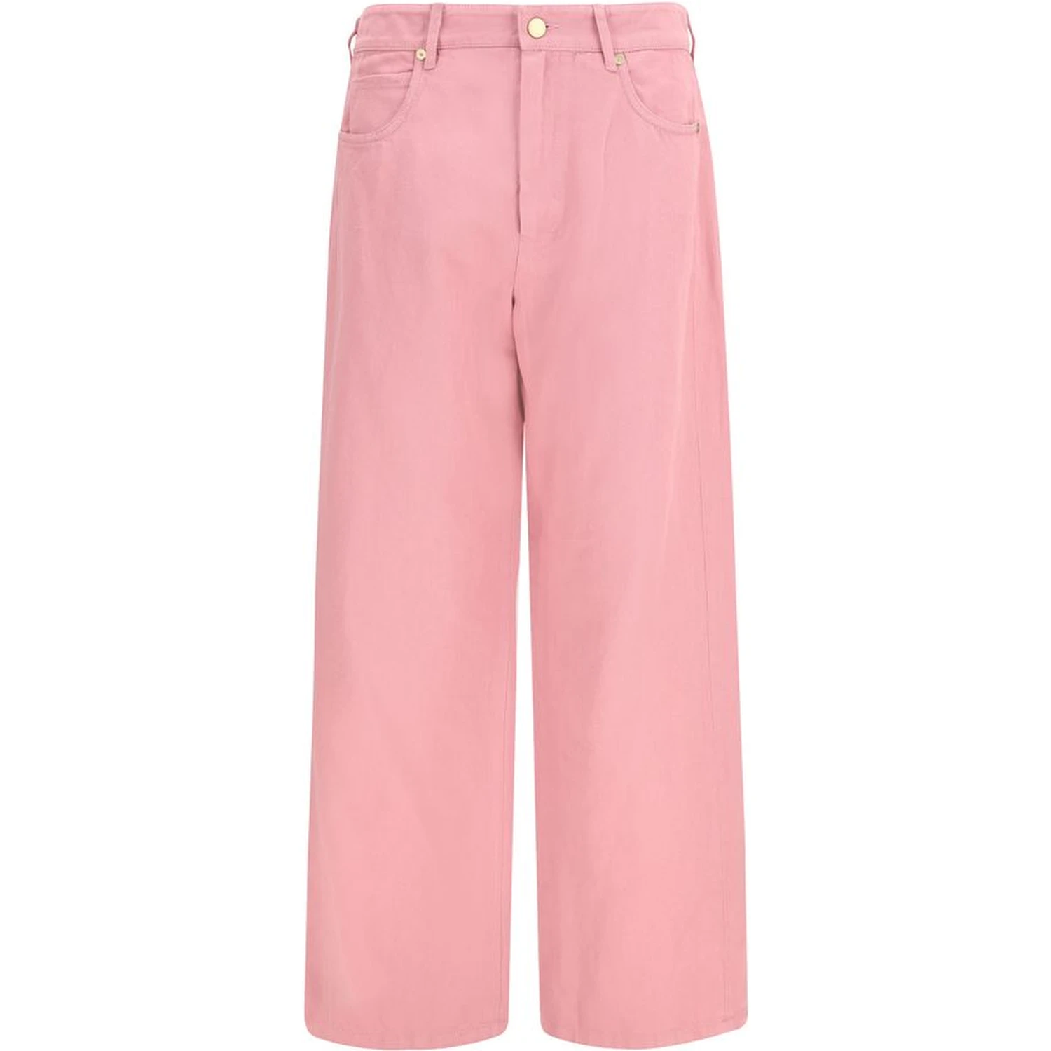 Multicolor Cotton Casual Pants