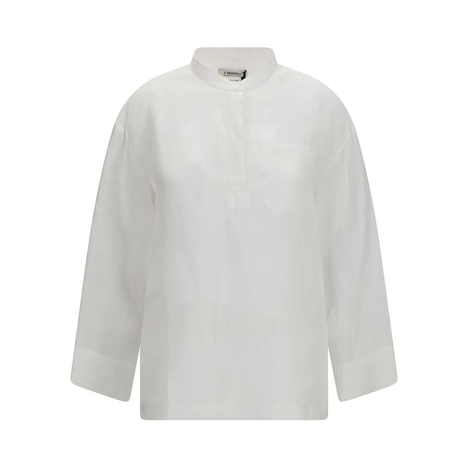 White Linen Dress Shirt