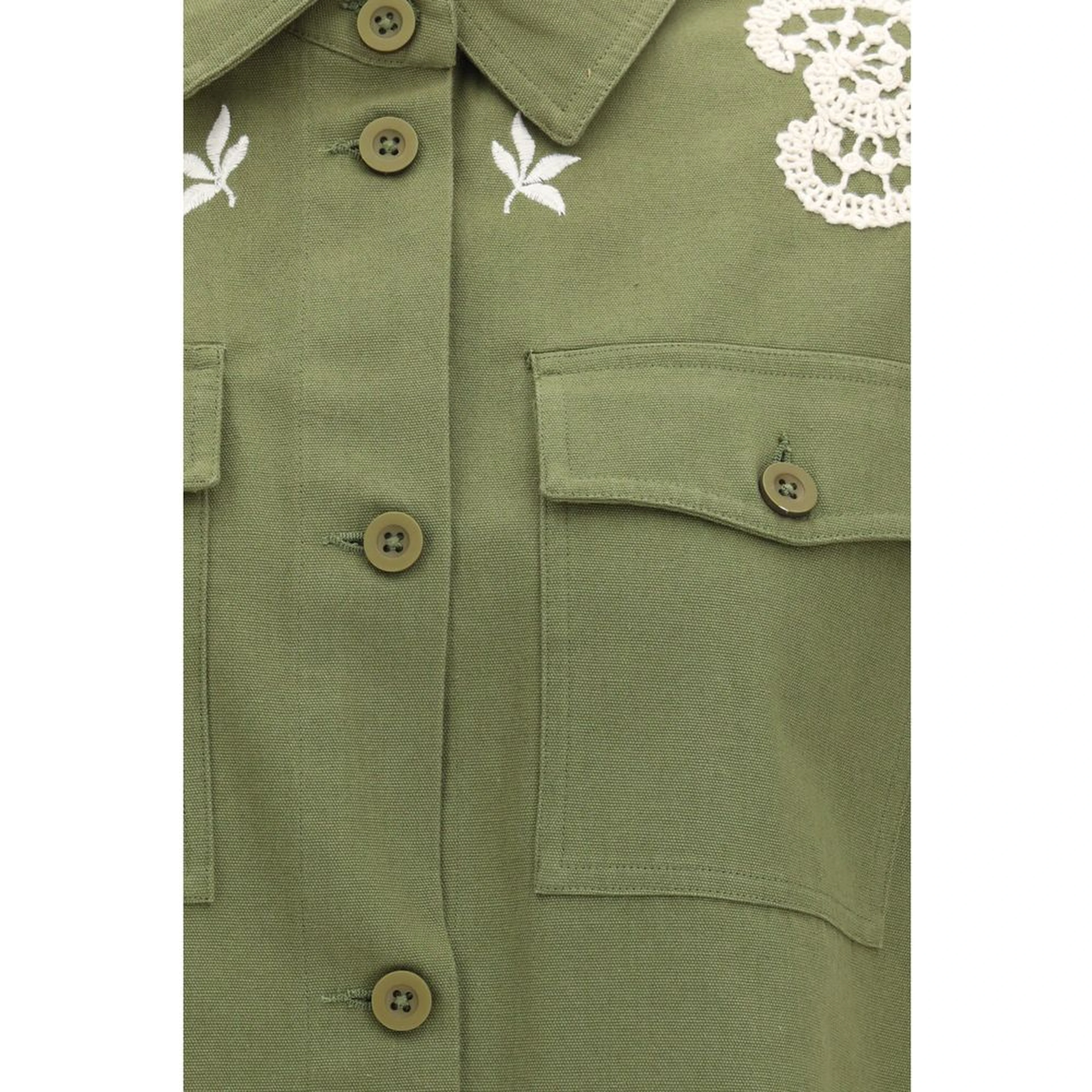 Bicolor Cotton Coat