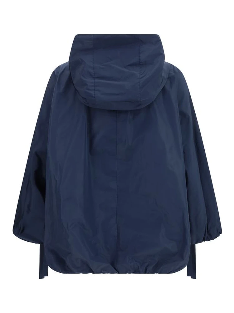 Blue Polyester Trench Coat alternative