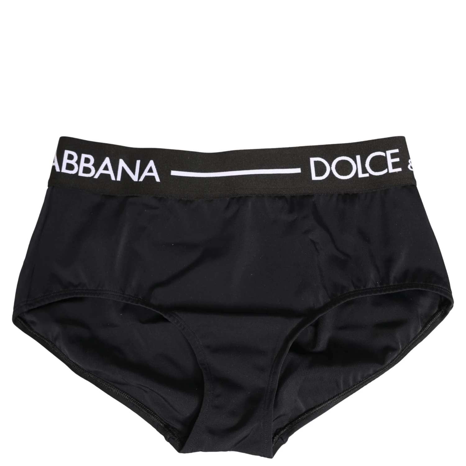 Black Logo Waistband Coulotte Panty Underwear