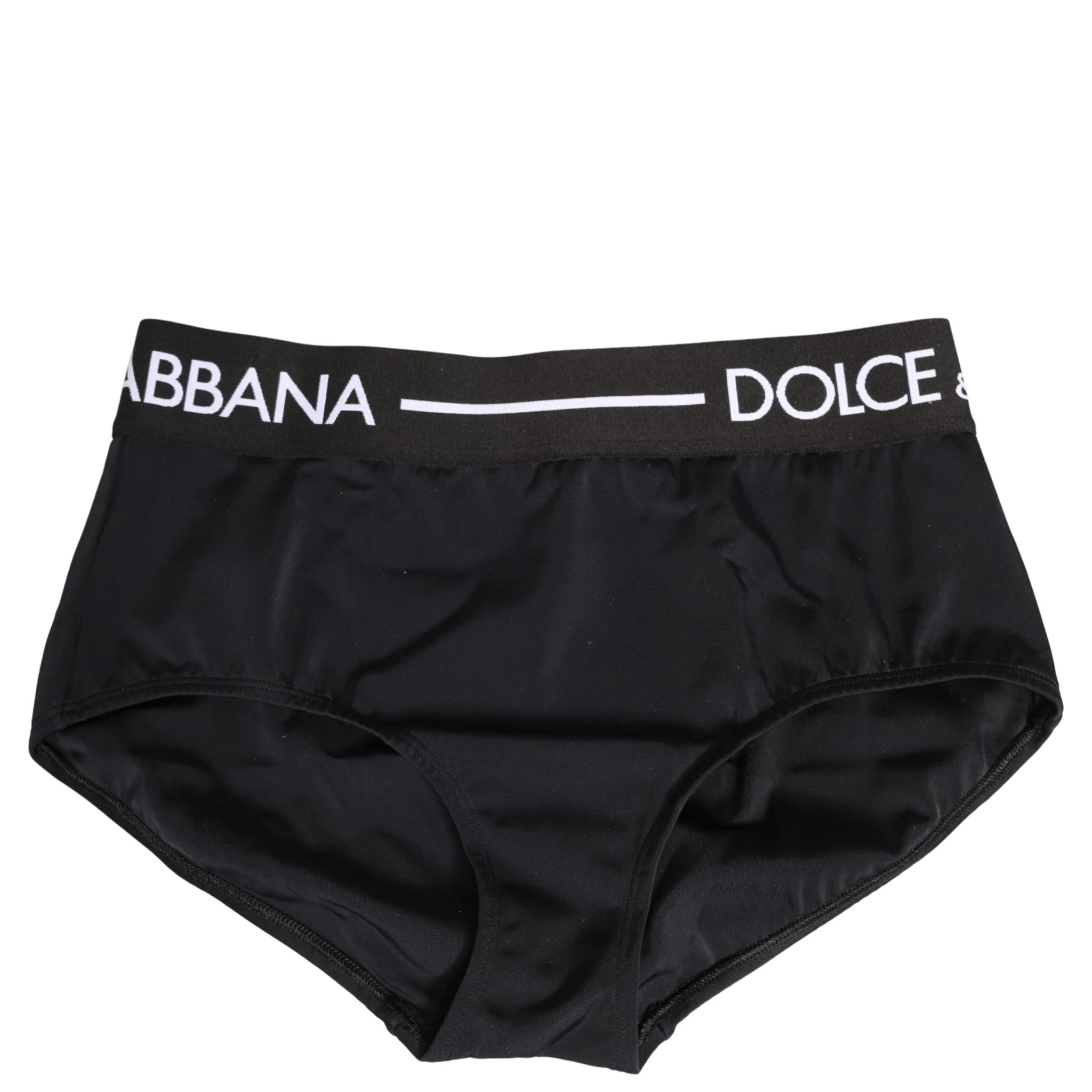 Black Logo Waistband Coulotte Panty Underwear
