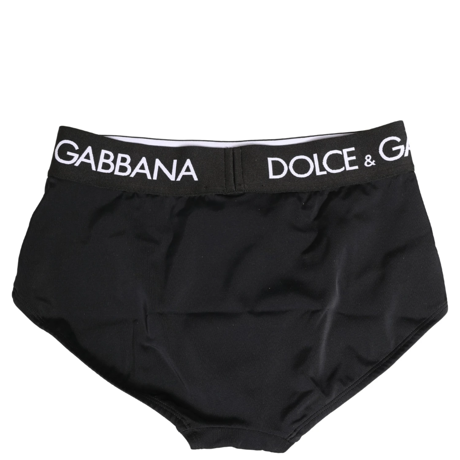 Black Logo Waistband Coulotte Panty Underwear