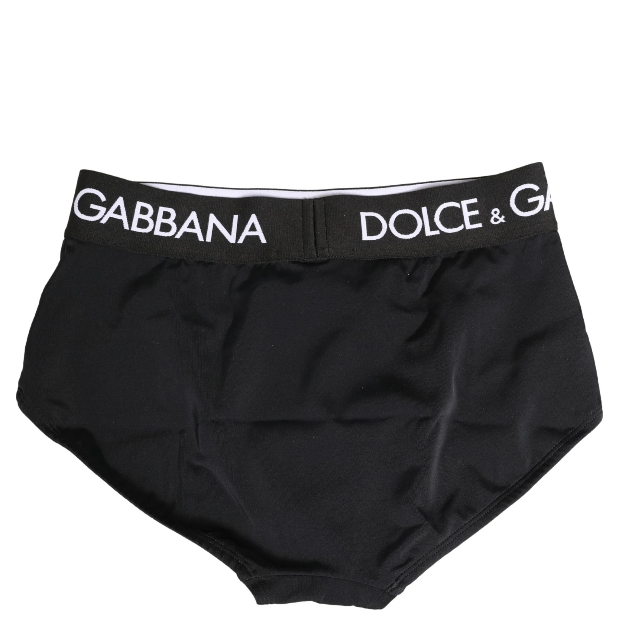Black Logo Waistband Coulotte Panty Underwear