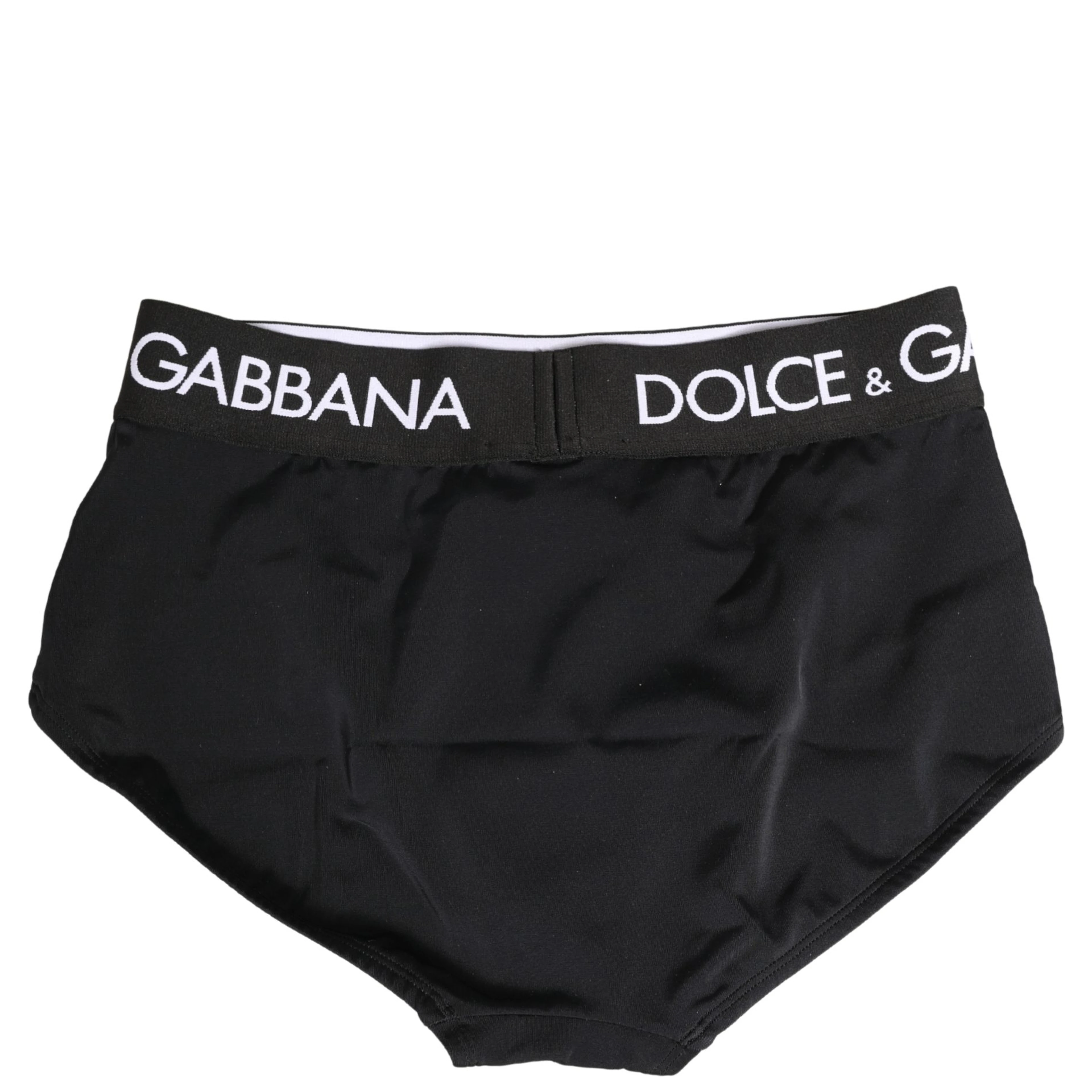 Black Logo Waistband Coulotte Panty Underwear