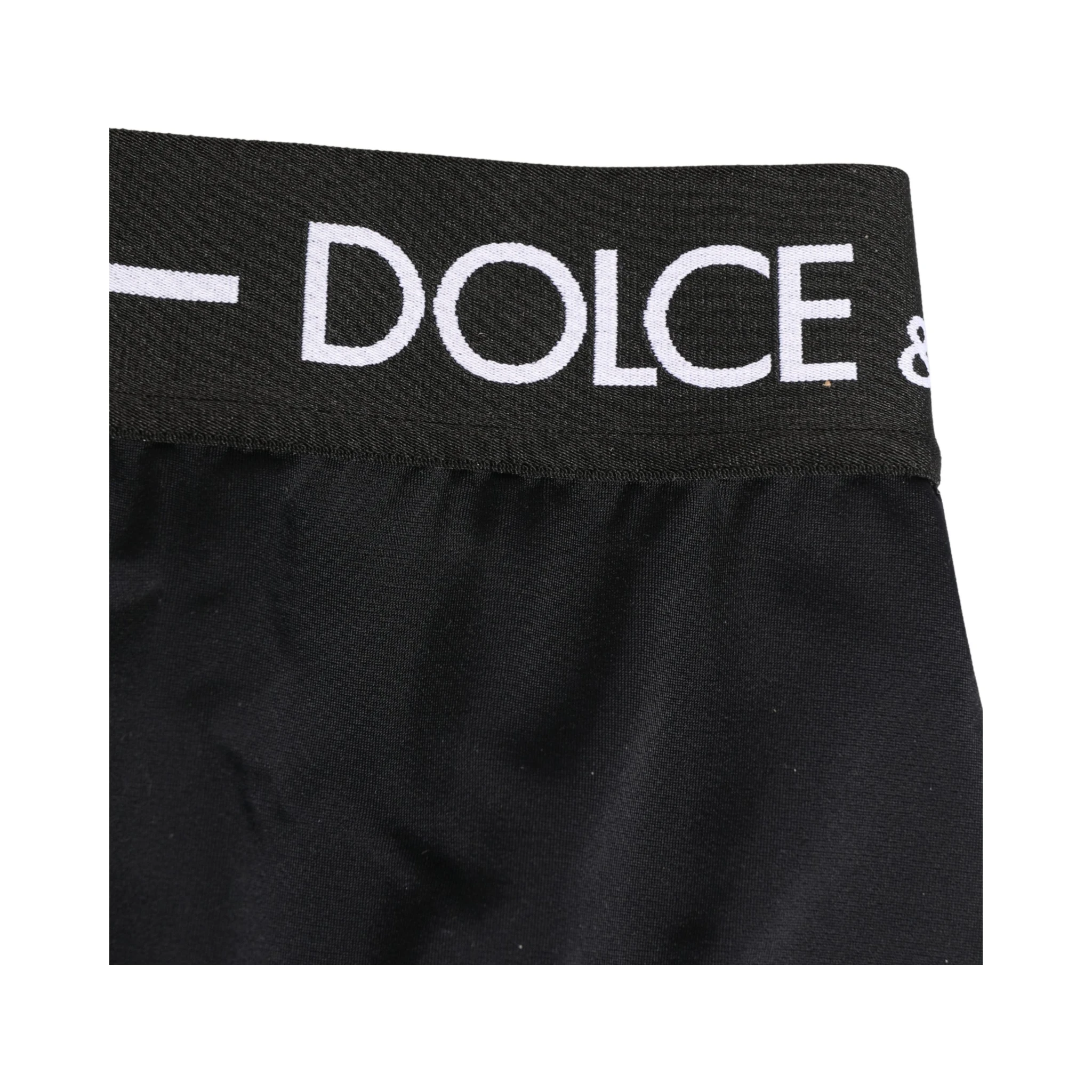 Black Logo Waistband Coulotte Panty Underwear