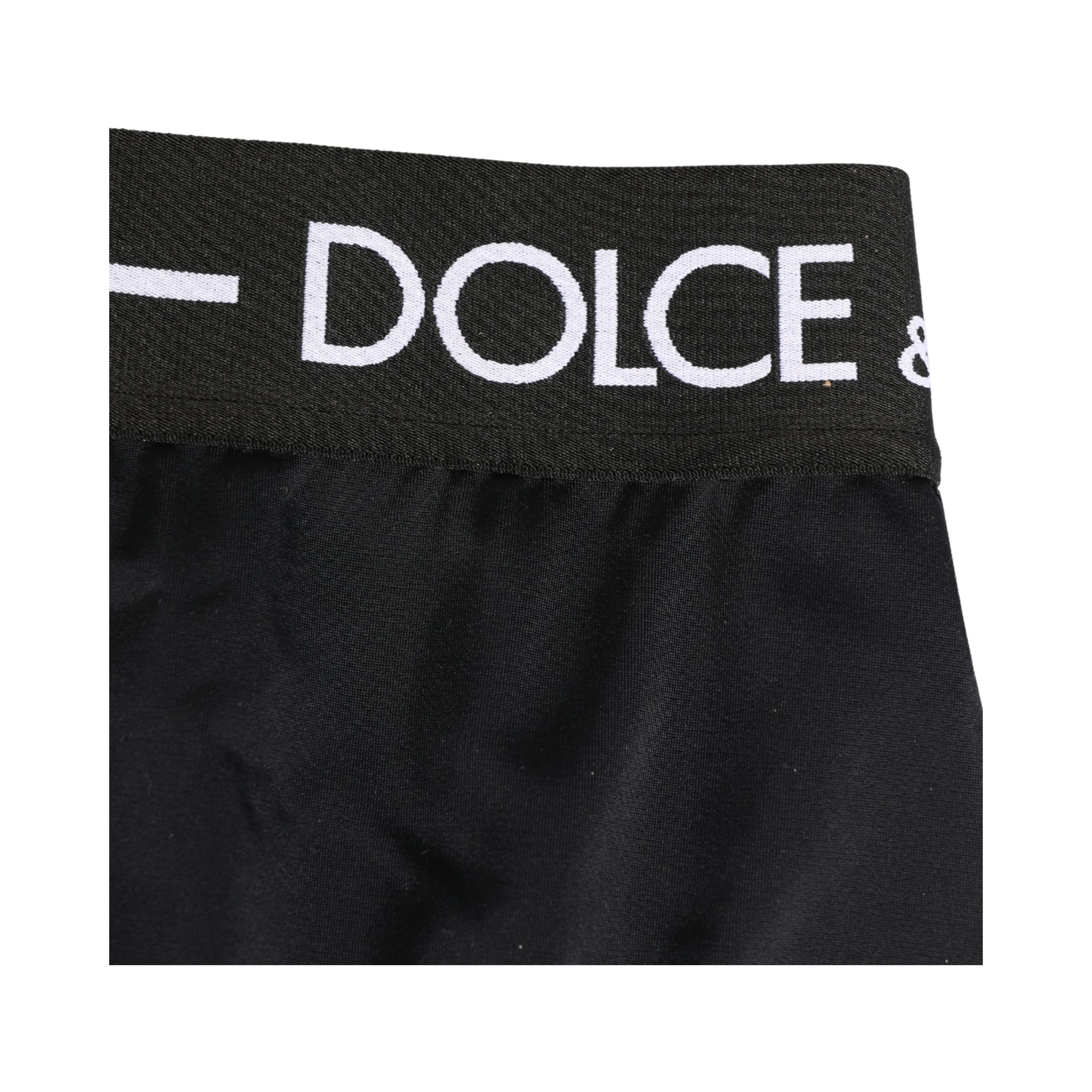 Black Logo Waistband Coulotte Panty Underwear