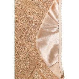 Beige Silk Blend High Waist Girdle Panty Underwear