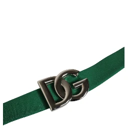 Green Logo Plaque Nylon Brief Panty Underwear