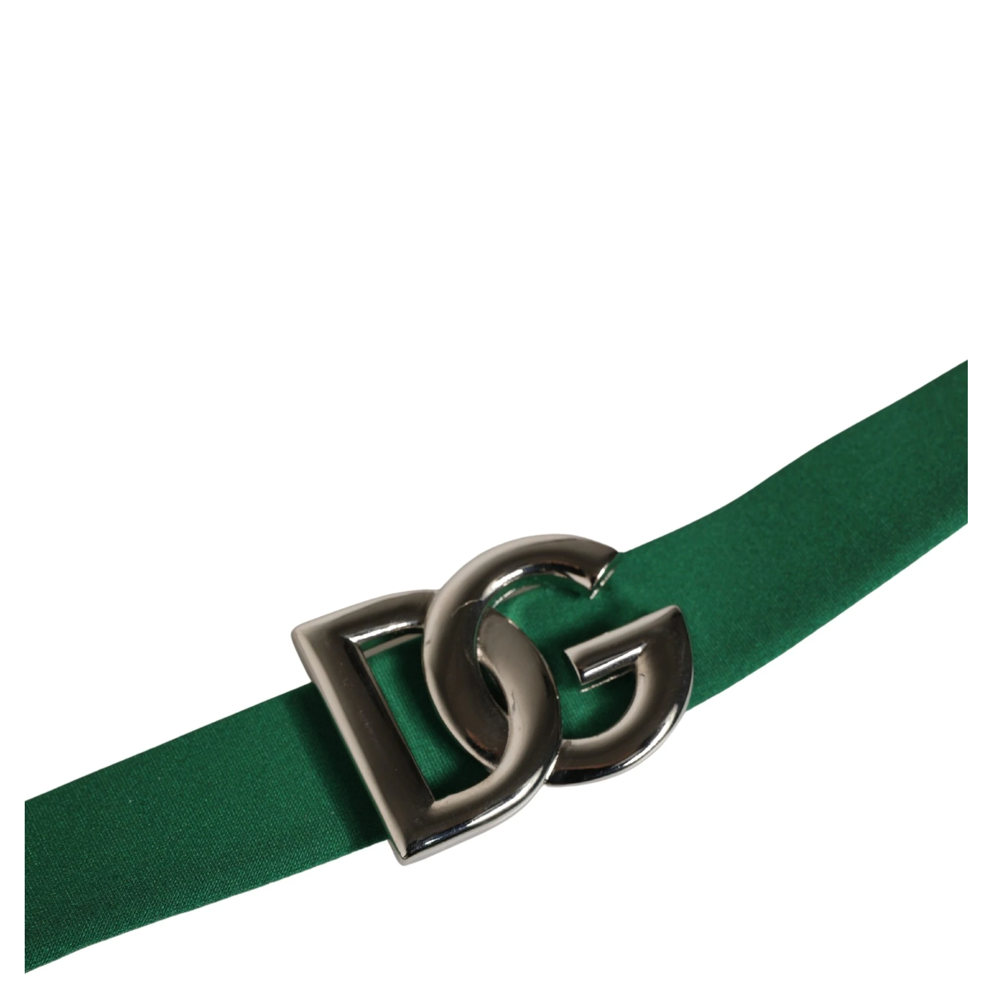 Green Logo Plaque Nylon Brief Panty Underwear
