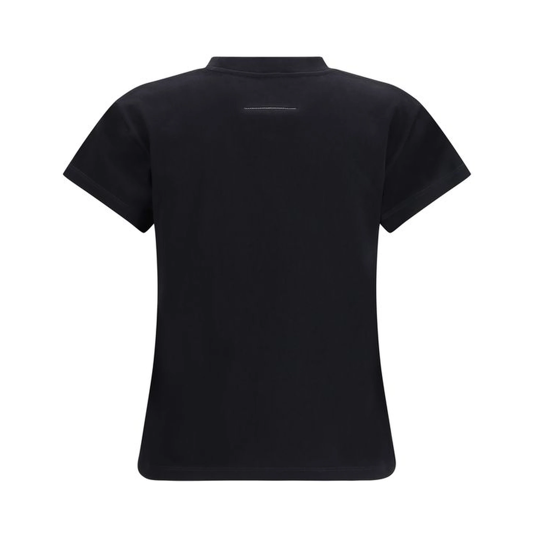 تيشيرت قطني أسود