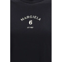 تيشيرت قطني أسود