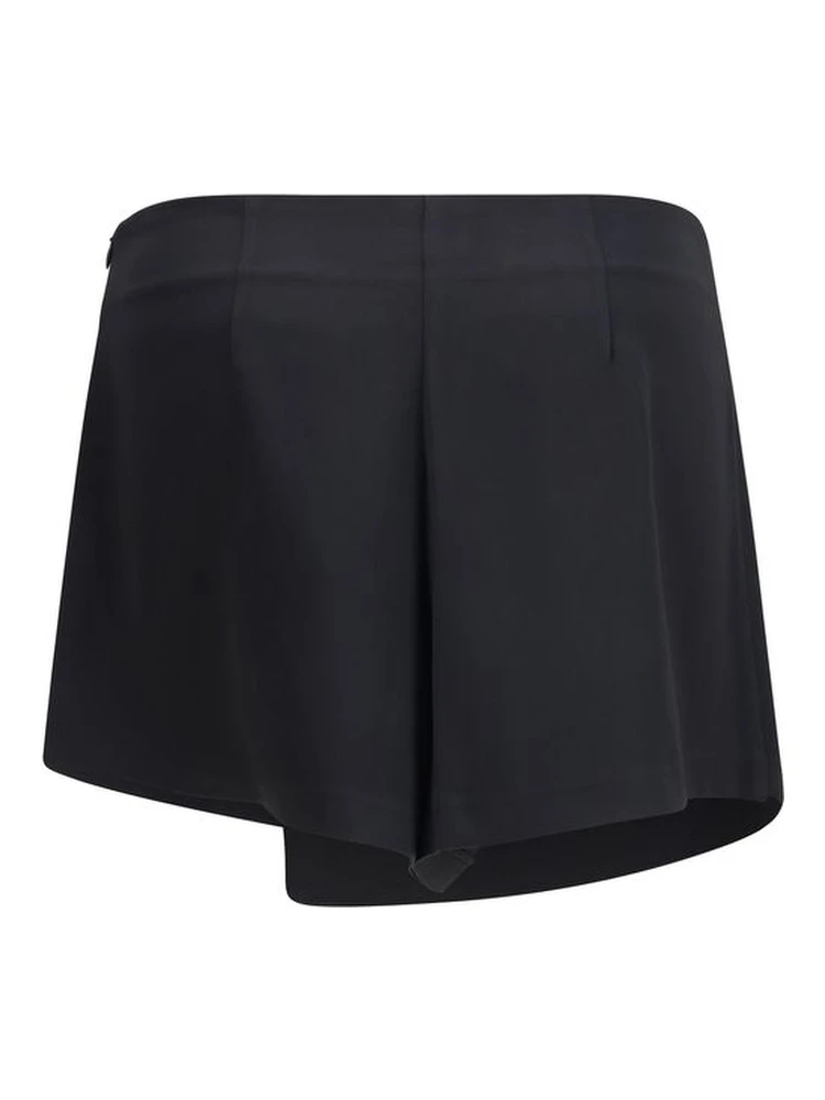 Black Polyester Short And Mini Shorts alternative