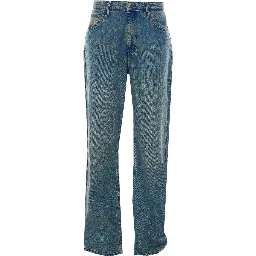 Daily Paper Uomo Jeans Blue