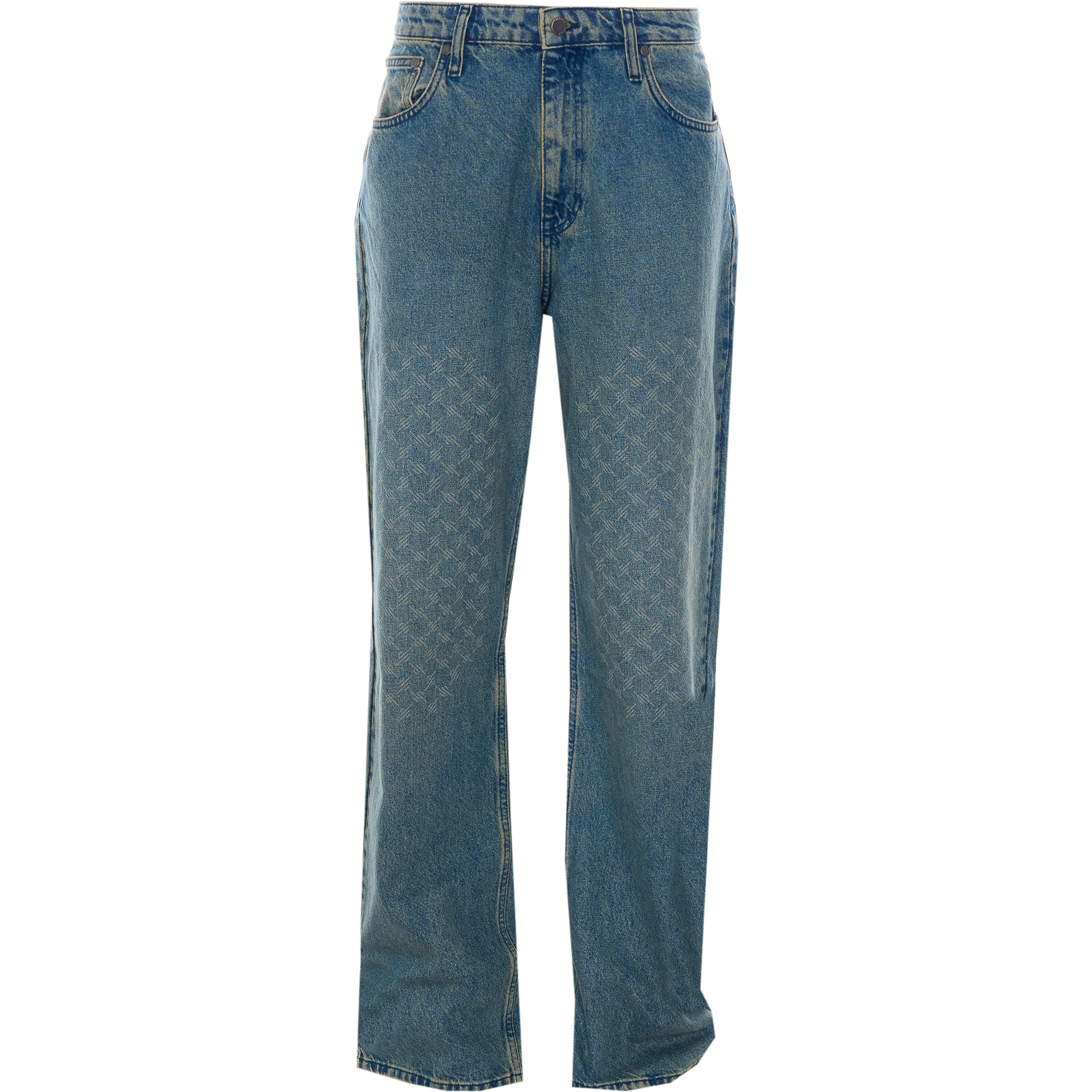 Daily Paper Uomo Jeans Blue