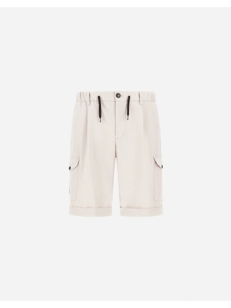 Cargo shorts pants in cotton