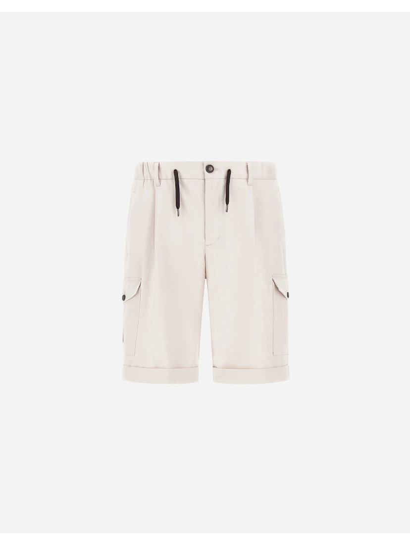 Cargo shorts pants in cotton
