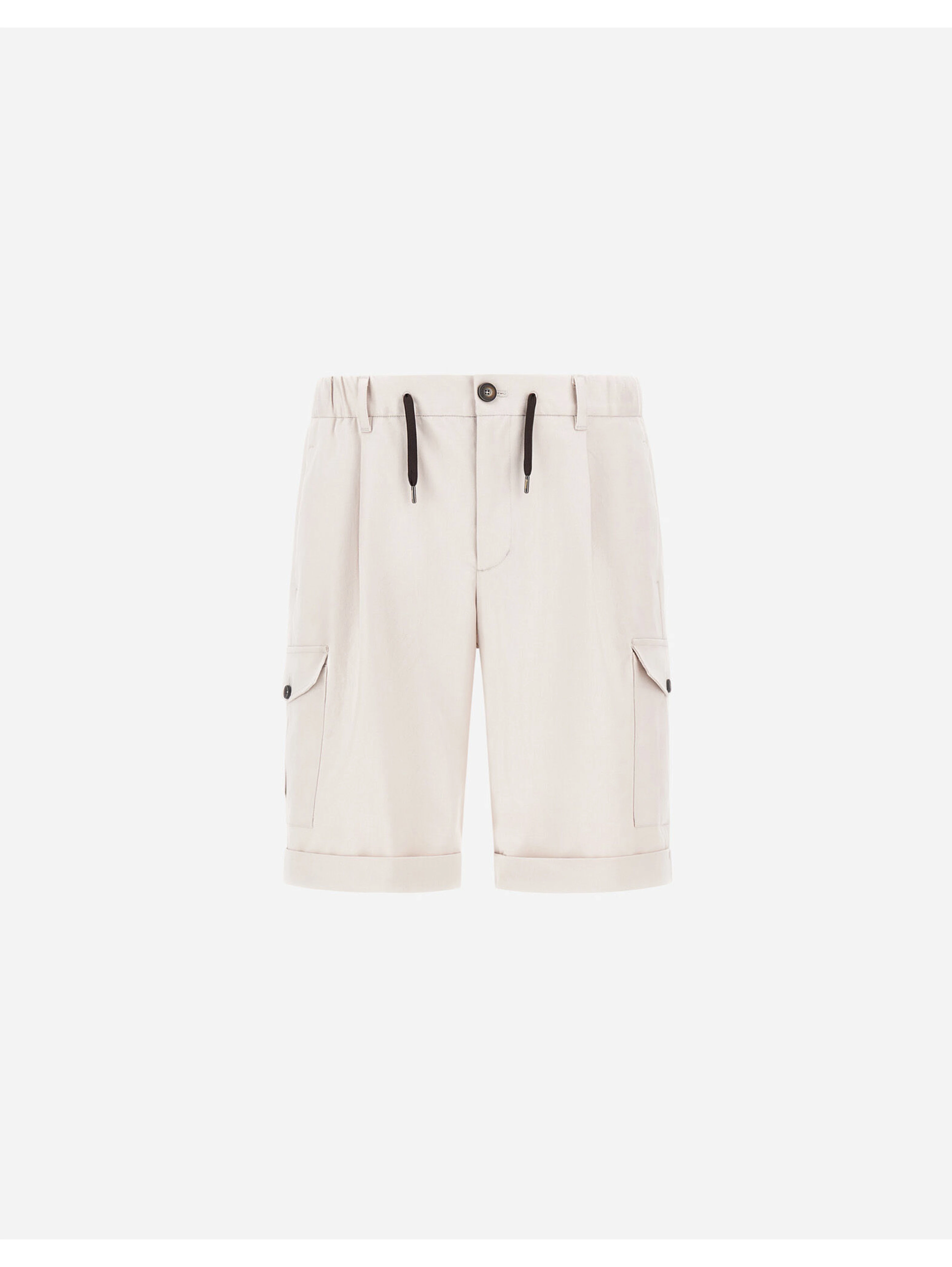 Cargo shorts pants in cotton