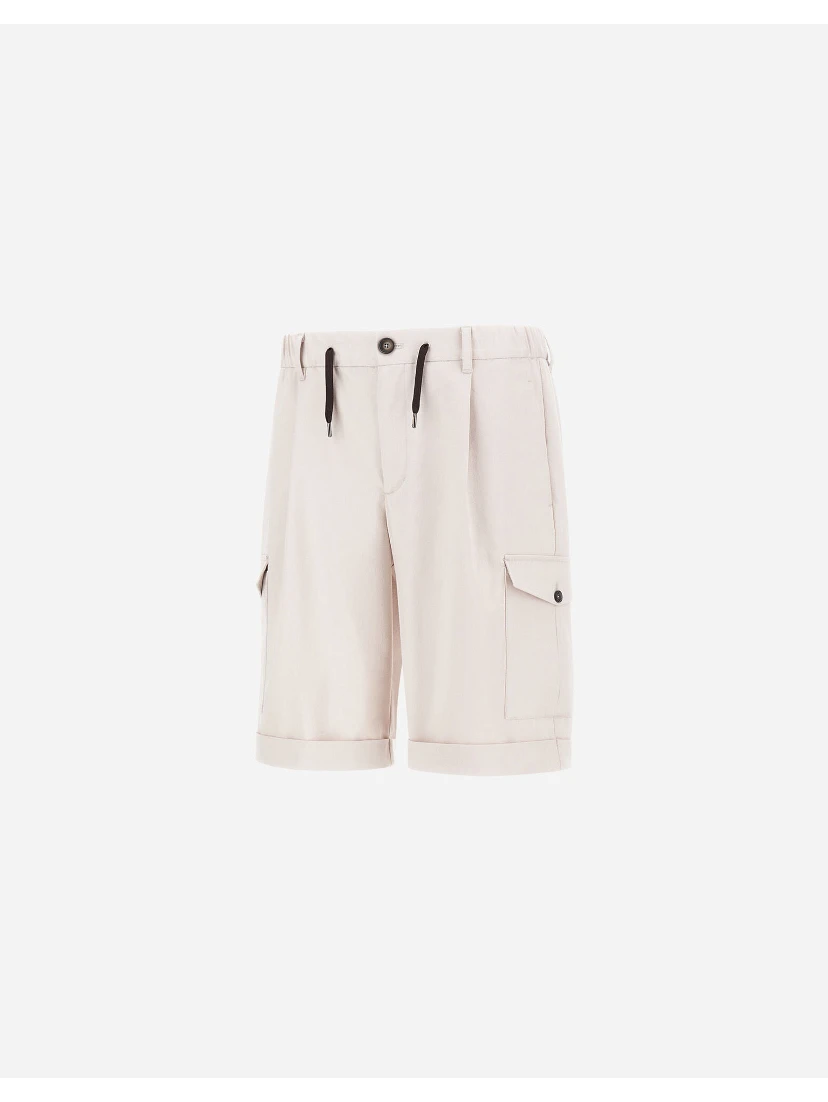 Cargo shorts pants in cotton