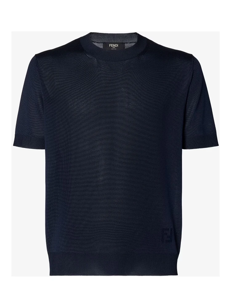 Short sleeves top in viscose