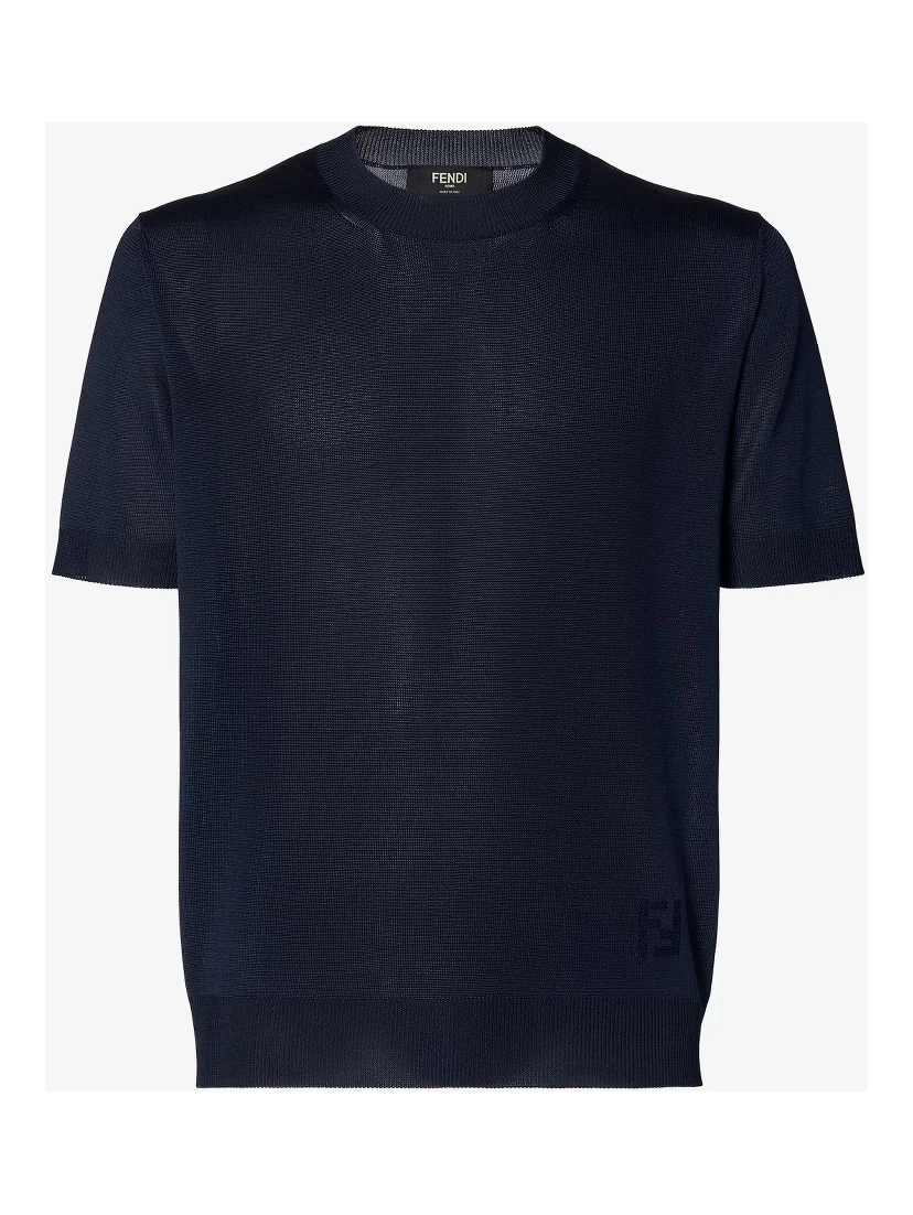 Short sleeves top in viscose