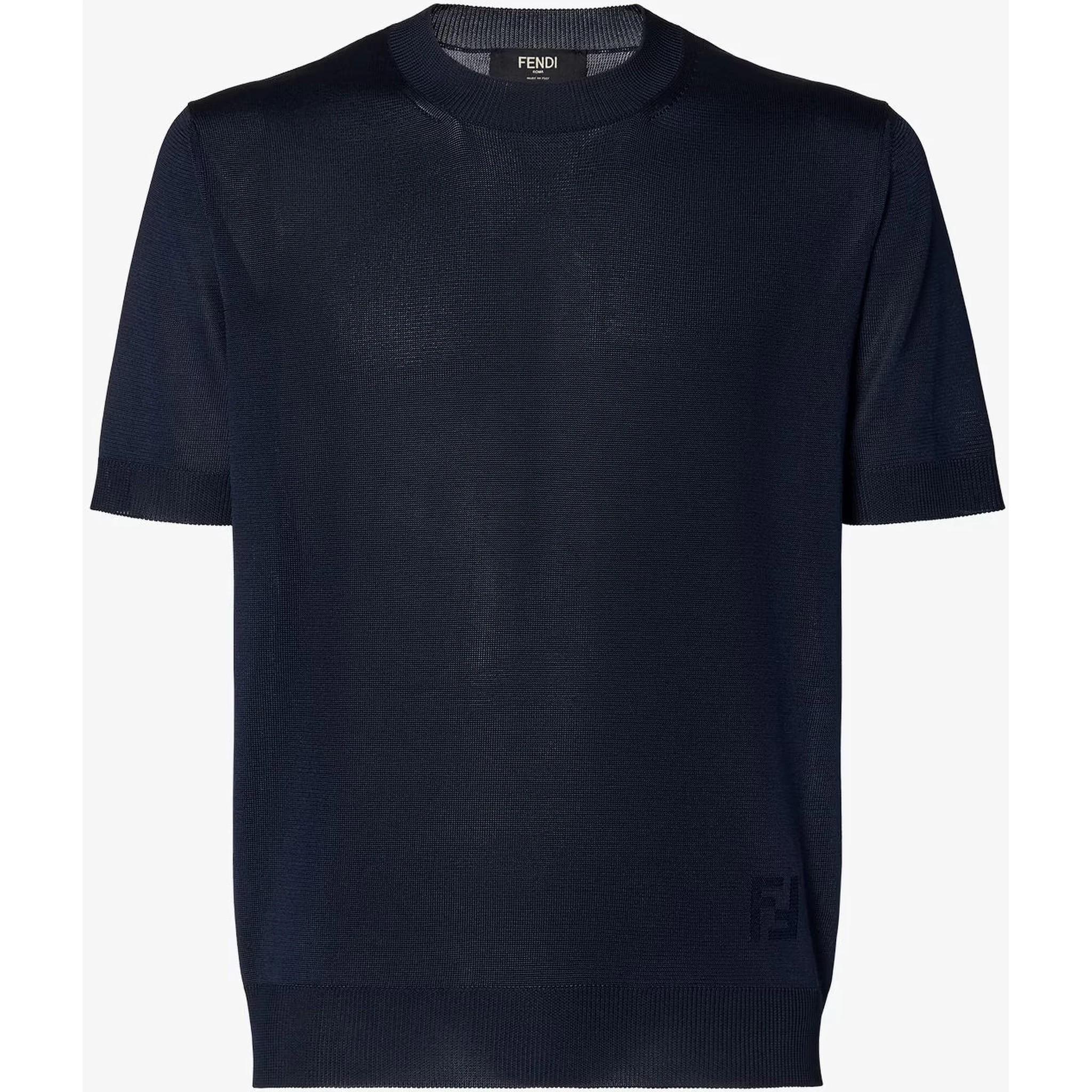 Short sleeves top in viscose