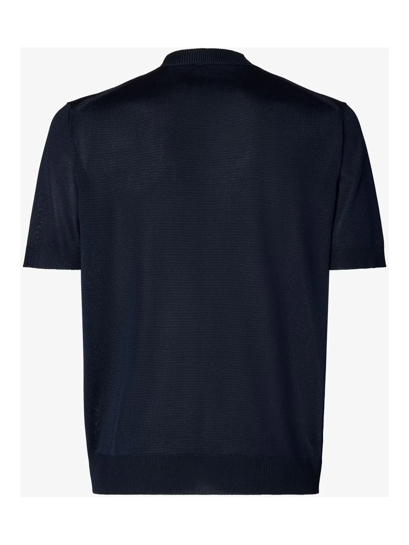 Short sleeves top in viscose