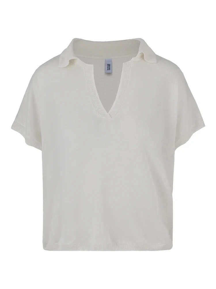 BOMBOOGIE T-shirts and Polos White