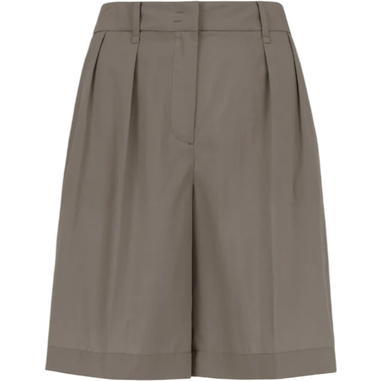 BOMBOOGIE Shorts Brown