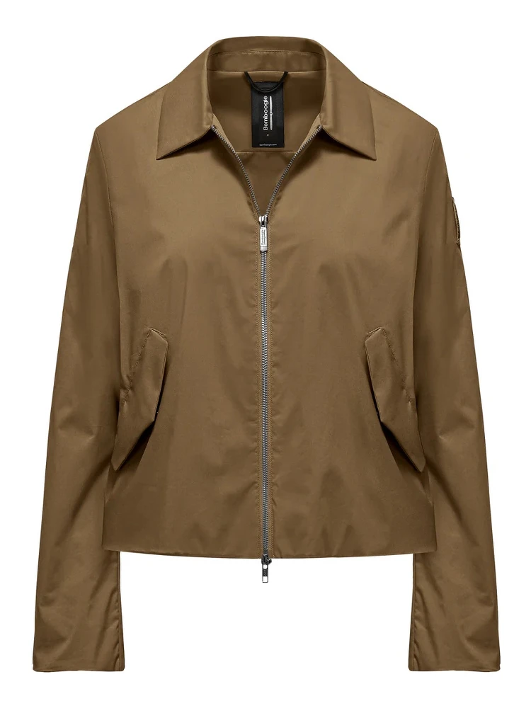 BOMBOOGIE Coats Brown