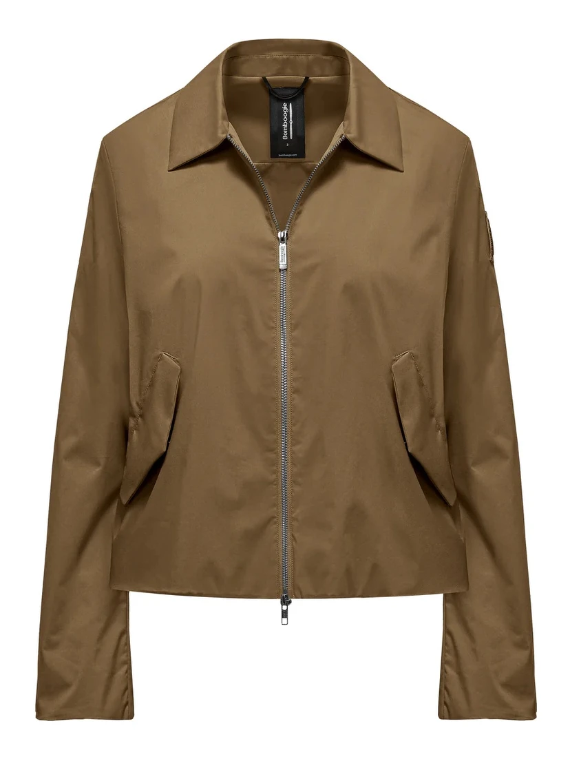 BOMBOOGIE Coats Brown