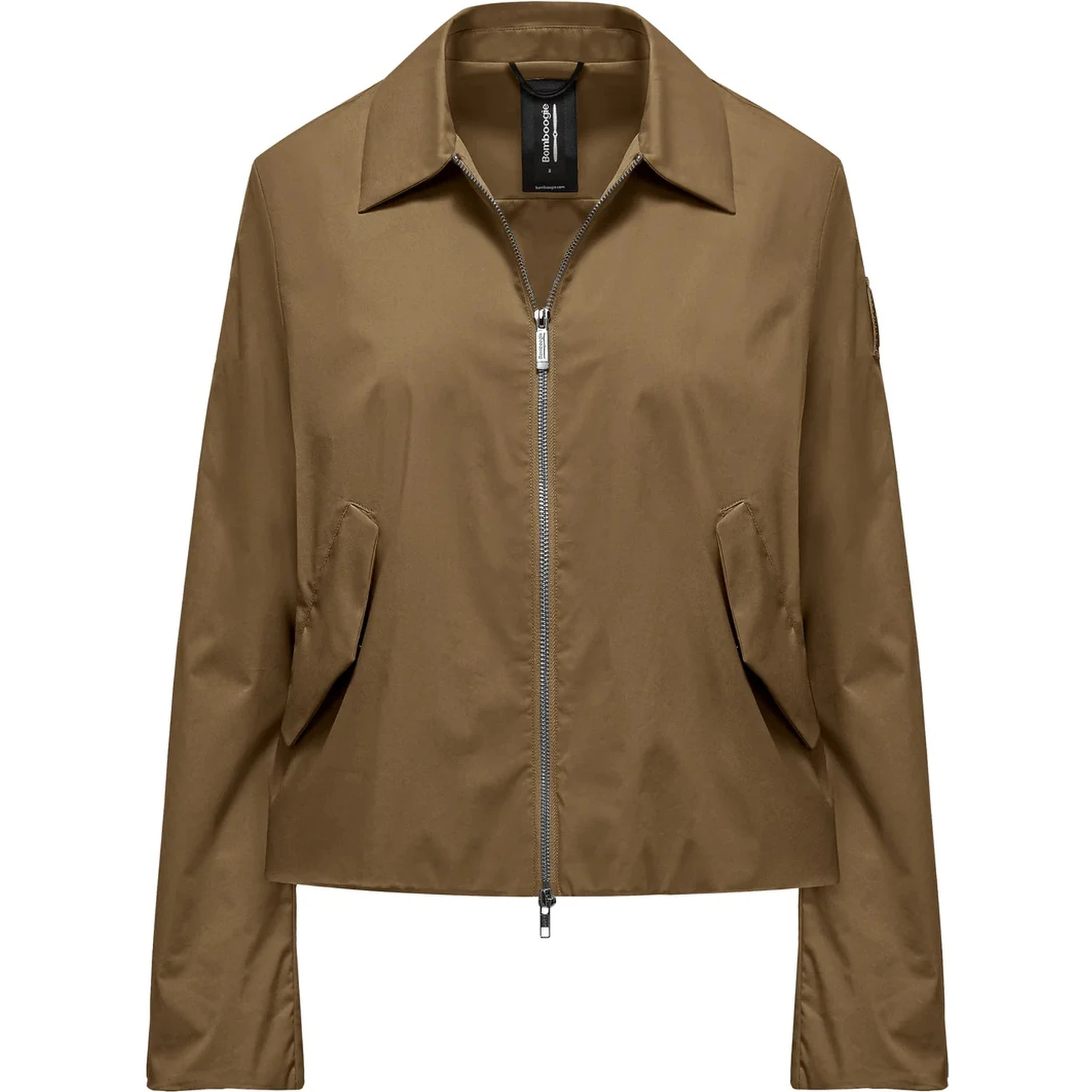 BOMBOOGIE Coats Brown