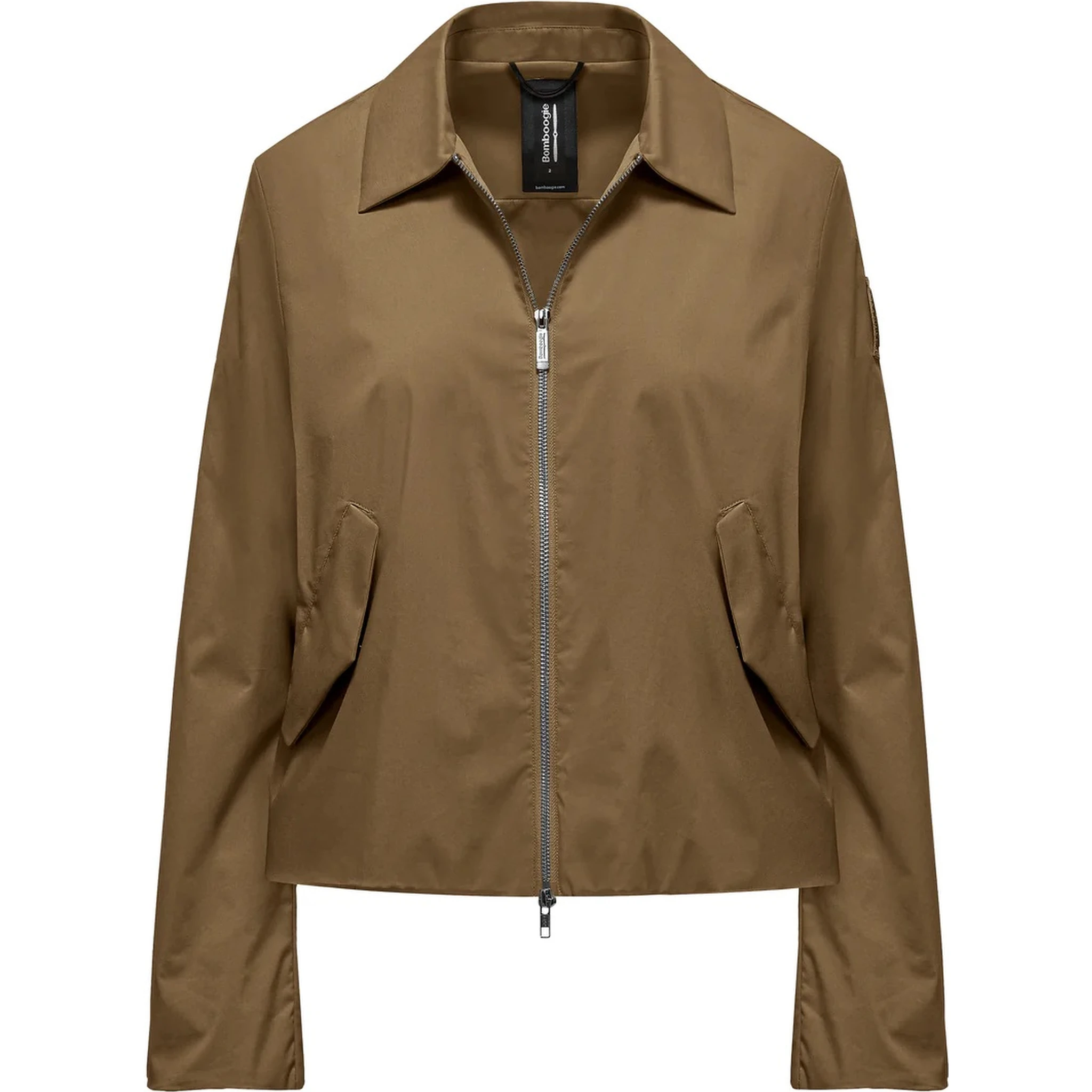 BOMBOOGIE Coats Brown