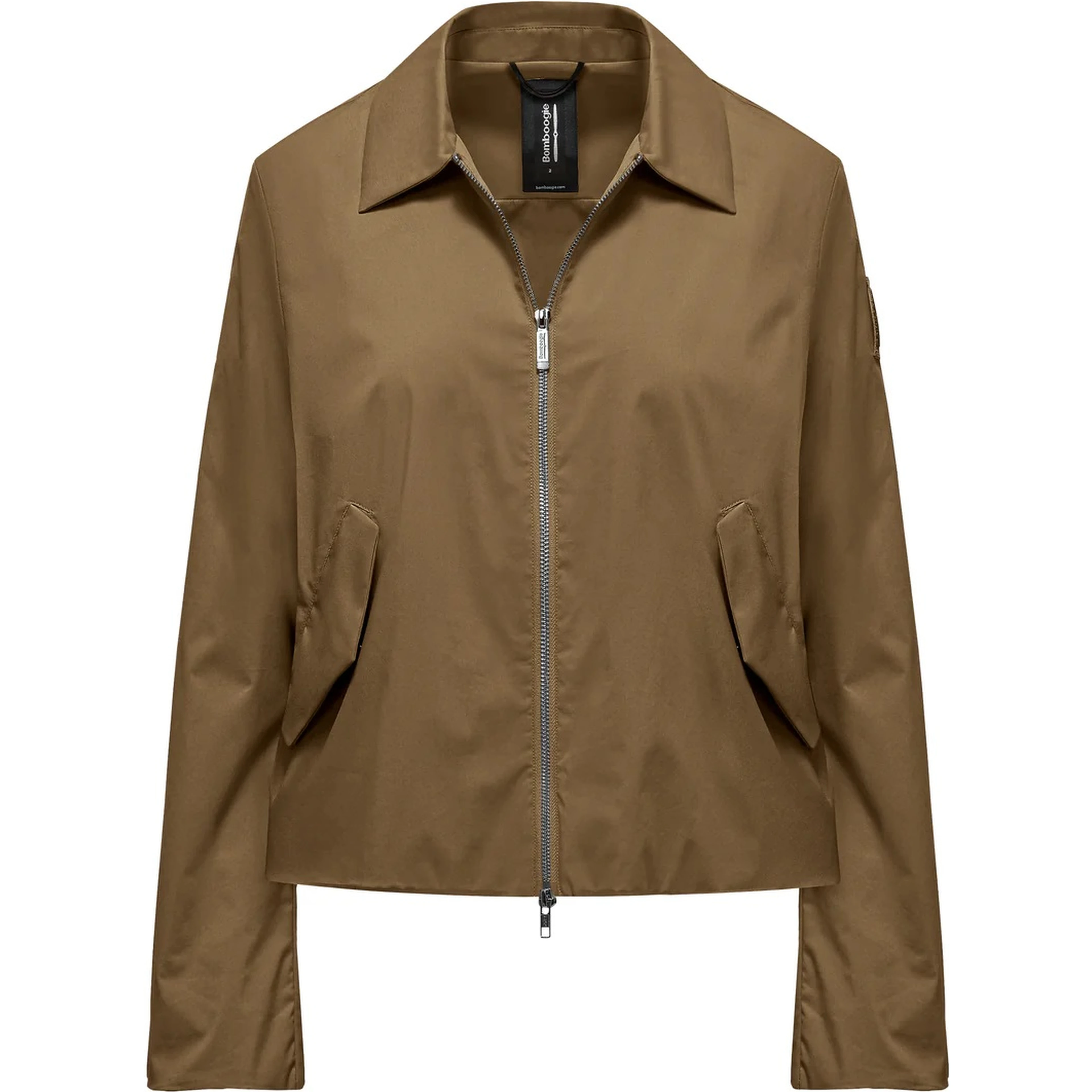 BOMBOOGIE Coats Brown