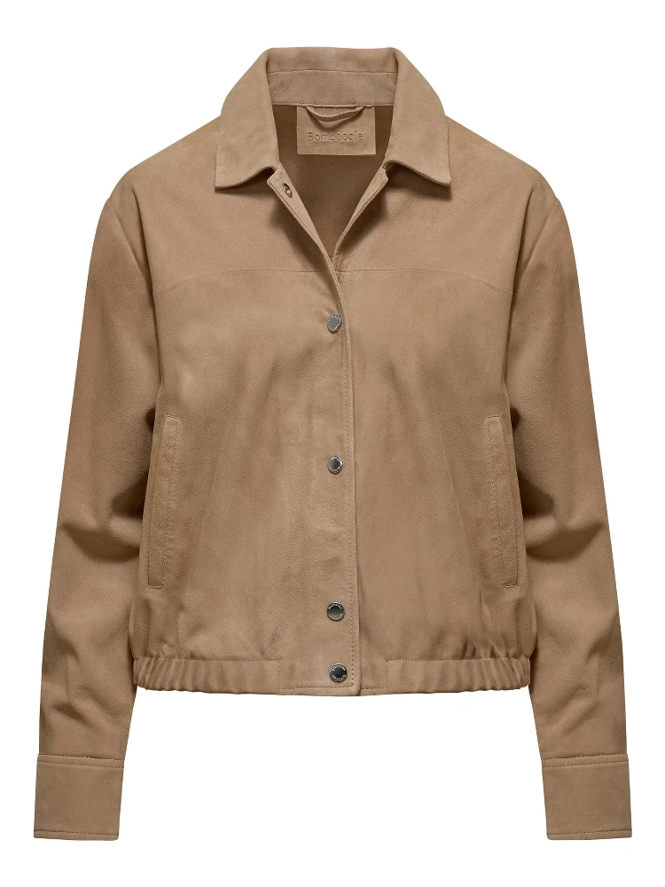 BOMBOOGIE Coats Beige