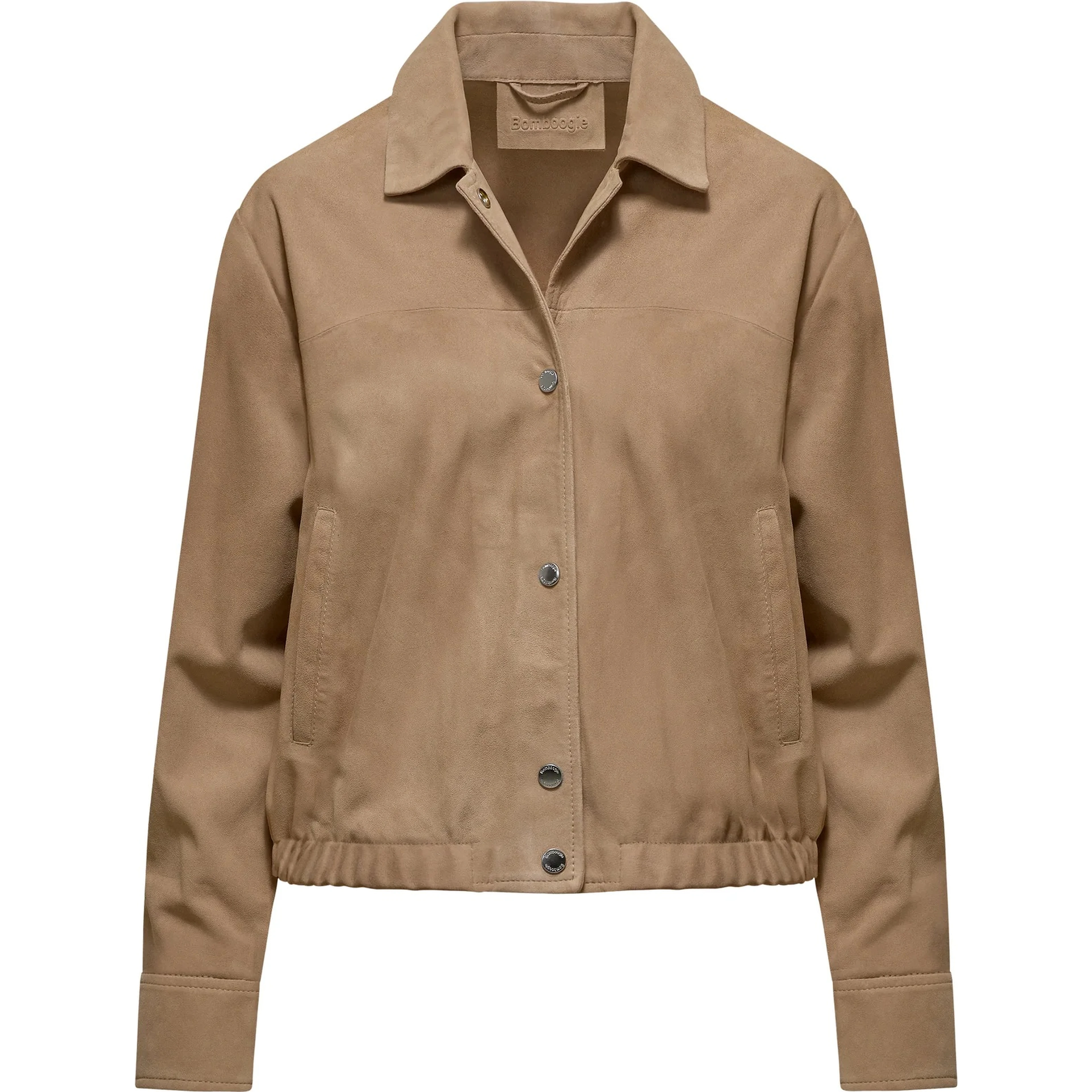 BOMBOOGIE Coats Beige